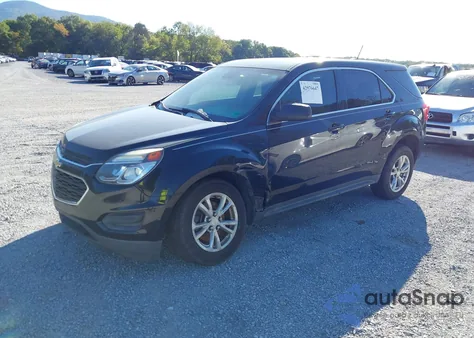 2017 Chevrolet Equinox Ls z USA, uszkodzony, nr VIN 2GNFLEEK3H6139428